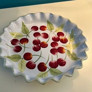 Cherry Pie plate